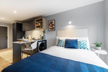 1 bed studio, Glebe Street, Highfields, Leicester, LE20LE - Image 3